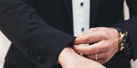 Look sposo: la scelta dei gemelli per il matrimonio 